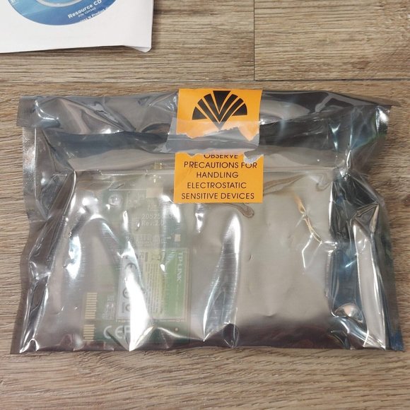 TP-Link 150 Mbps Wireless N PCl Express Adapter Model TL-WN781ND Rev:2.0 - Picture 14 of 15